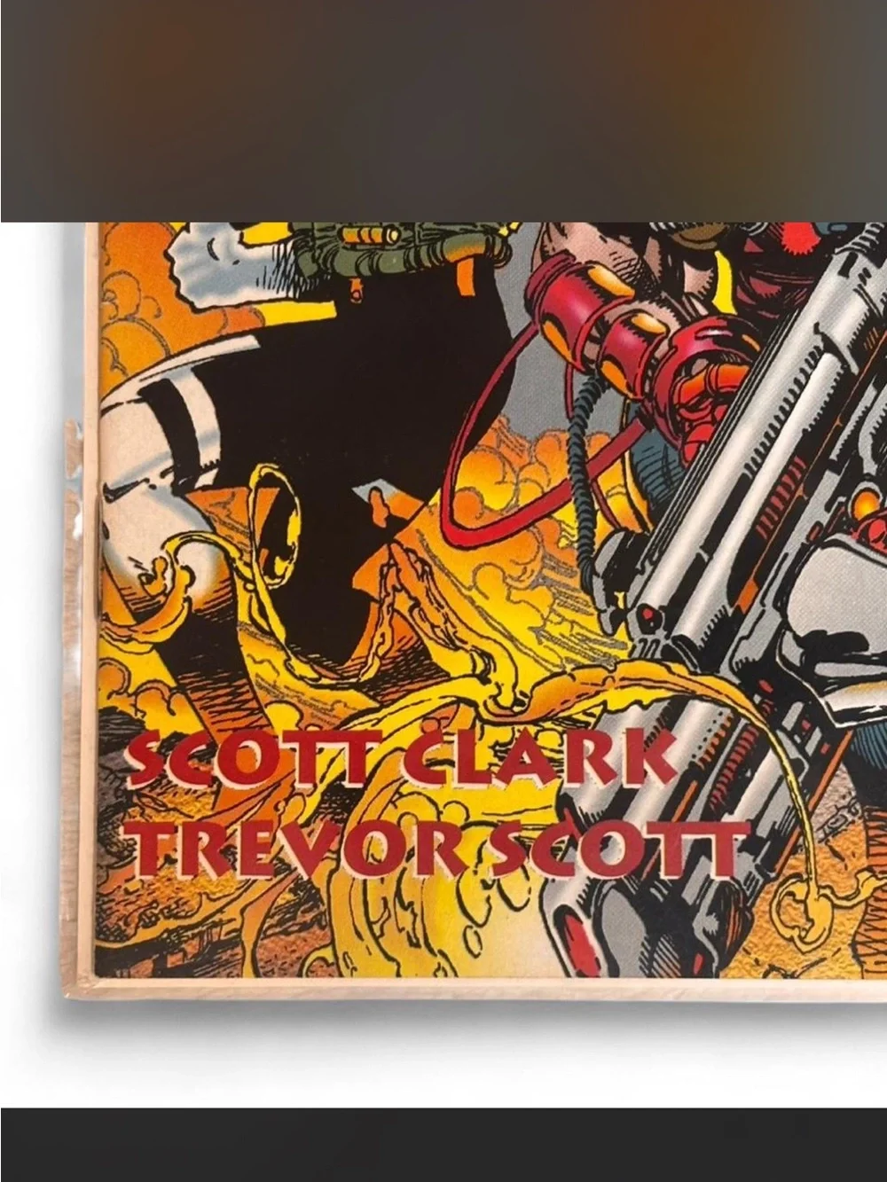 Stormwatch Comic Book - Orange Cover Edition